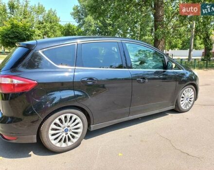Чорний Форд Сі-Макс, об'ємом двигуна 1.6 л та пробігом 170 тис. км за 8500 $, фото 7 на Automoto.ua