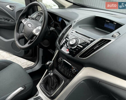 Черный Форд Си-Макс, объемом двигателя 1.6 л и пробегом 206 тыс. км за 8699 $, фото 35 на Automoto.ua