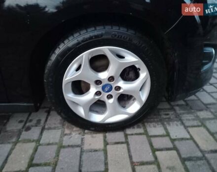 Черный Форд Си-Макс, объемом двигателя 1.6 л и пробегом 215 тыс. км за 7700 $, фото 15 на Automoto.ua