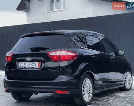 Черный Форд Си-Макс, объемом двигателя 1.6 л и пробегом 206 тыс. км за 8699 $, фото 19 на Automoto.ua