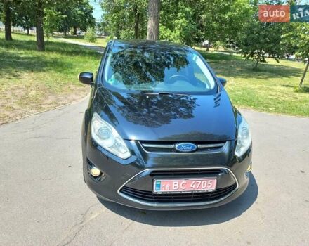 Чорний Форд Сі-Макс, об'ємом двигуна 1.6 л та пробігом 170 тис. км за 8500 $, фото 12 на Automoto.ua