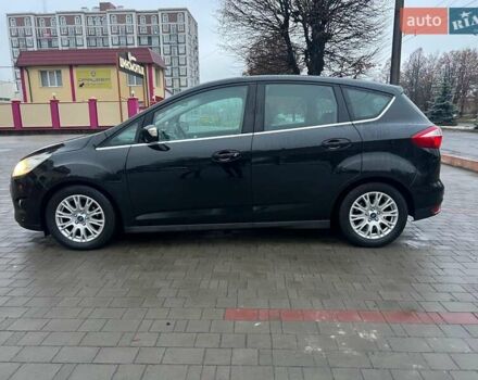 Черный Форд Си-Макс, объемом двигателя 1.6 л и пробегом 229 тыс. км за 8450 $, фото 3 на Automoto.ua