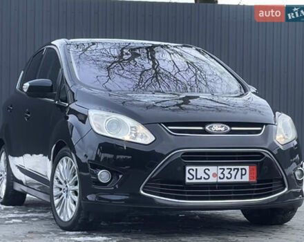 Черный Форд Си-Макс, объемом двигателя 1.6 л и пробегом 206 тыс. км за 8699 $, фото 3 на Automoto.ua