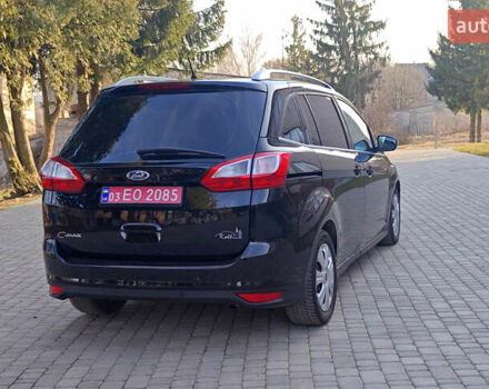 Чорний Форд Сі-Макс, об'ємом двигуна 2 л та пробігом 243 тис. км за 8850 $, фото 8 на Automoto.ua