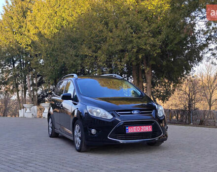 Чорний Форд Сі-Макс, об'ємом двигуна 2 л та пробігом 243 тис. км за 8850 $, фото 12 на Automoto.ua