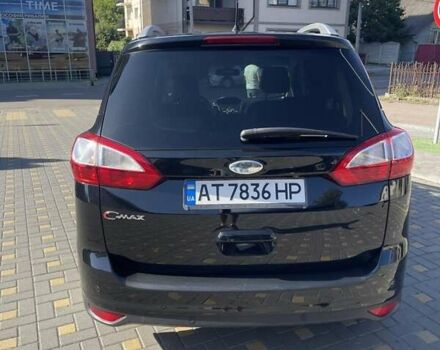 Чорний Форд Сі-Макс, об'ємом двигуна 2 л та пробігом 250 тис. км за 8450 $, фото 1 на Automoto.ua