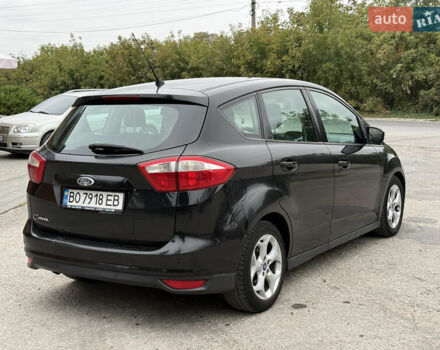 Черный Форд Си-Макс, объемом двигателя 1.6 л и пробегом 289 тыс. км за 6500 $, фото 1 на Automoto.ua