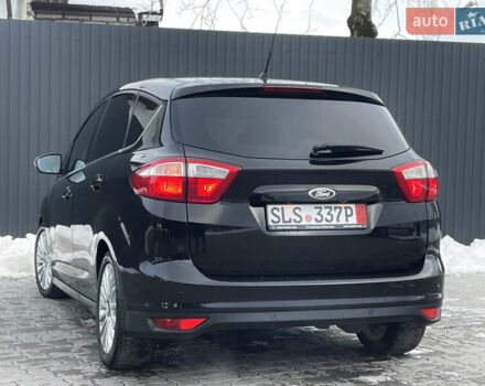 Черный Форд Си-Макс, объемом двигателя 1.6 л и пробегом 206 тыс. км за 8699 $, фото 27 на Automoto.ua