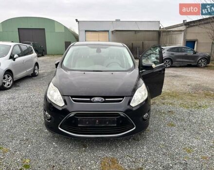 Черный Форд Си-Макс, объемом двигателя 1.6 л и пробегом 136 тыс. км за 7999 $, фото 3 на Automoto.ua