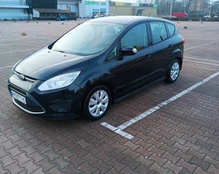 Чорний Форд Сі-Макс, об'ємом двигуна 1.6 л та пробігом 283 тис. км за 7350 $, фото 4 на Automoto.ua