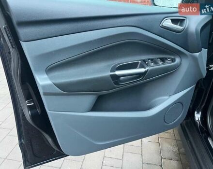 Черный Форд Си-Макс, объемом двигателя 1.6 л и пробегом 229 тыс. км за 8450 $, фото 14 на Automoto.ua