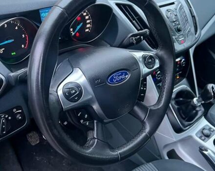 Черный Форд Си-Макс, объемом двигателя 1.6 л и пробегом 229 тыс. км за 8450 $, фото 15 на Automoto.ua