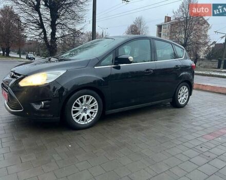 Черный Форд Си-Макс, объемом двигателя 1.6 л и пробегом 229 тыс. км за 8450 $, фото 4 на Automoto.ua