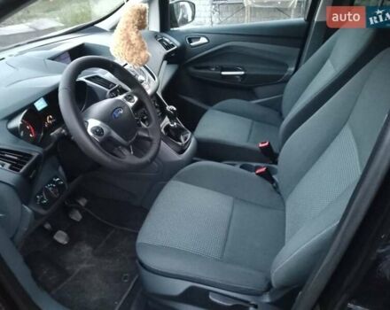 Черный Форд Си-Макс, объемом двигателя 1.6 л и пробегом 215 тыс. км за 7700 $, фото 18 на Automoto.ua