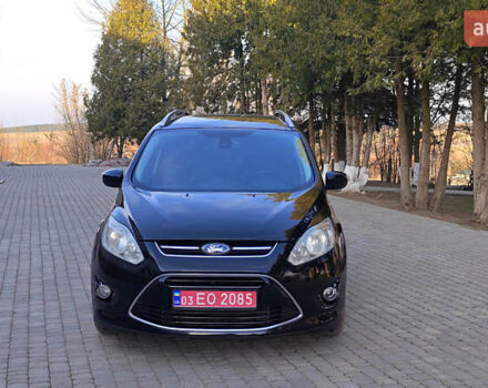 Чорний Форд Сі-Макс, об'ємом двигуна 2 л та пробігом 243 тис. км за 8850 $, фото 10 на Automoto.ua