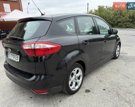 Черный Форд Си-Макс, объемом двигателя 1.6 л и пробегом 289 тыс. км за 6500 $, фото 8 на Automoto.ua