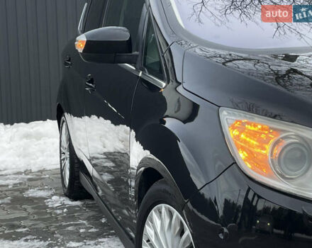 Черный Форд Си-Макс, объемом двигателя 1.6 л и пробегом 206 тыс. км за 8699 $, фото 8 на Automoto.ua