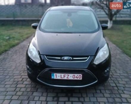 Черный Форд Си-Макс, объемом двигателя 1.6 л и пробегом 215 тыс. км за 7700 $, фото 4 на Automoto.ua