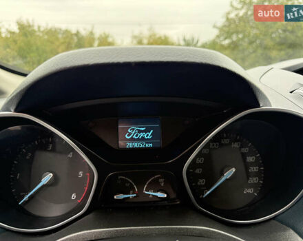 Черный Форд Си-Макс, объемом двигателя 1.6 л и пробегом 289 тыс. км за 6500 $, фото 16 на Automoto.ua