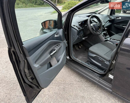 Черный Форд Си-Макс, объемом двигателя 1.6 л и пробегом 289 тыс. км за 6500 $, фото 13 на Automoto.ua