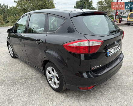 Черный Форд Си-Макс, объемом двигателя 1.6 л и пробегом 289 тыс. км за 6500 $, фото 9 на Automoto.ua