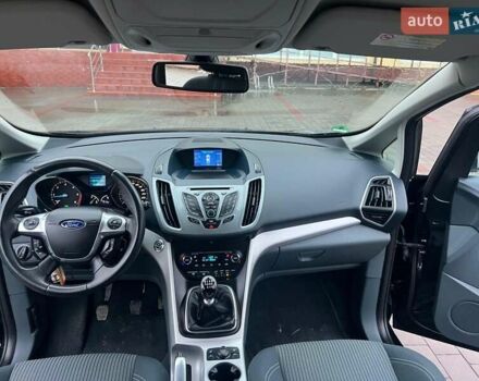 Черный Форд Си-Макс, объемом двигателя 1.6 л и пробегом 229 тыс. км за 8450 $, фото 27 на Automoto.ua