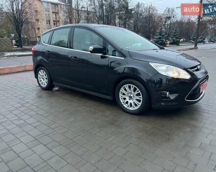 Черный Форд Си-Макс, объемом двигателя 1.6 л и пробегом 229 тыс. км за 8450 $, фото 5 на Automoto.ua