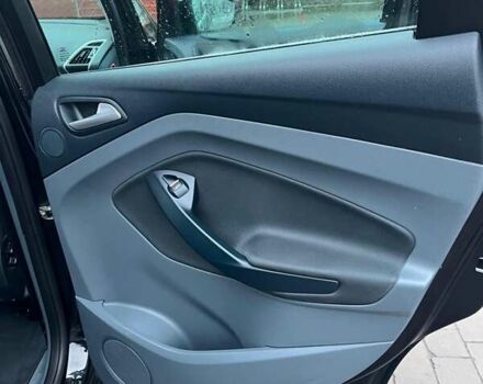 Черный Форд Си-Макс, объемом двигателя 1.6 л и пробегом 229 тыс. км за 8450 $, фото 30 на Automoto.ua