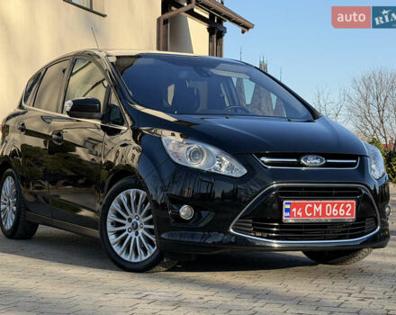 Черный Форд Си-Макс, объемом двигателя 1.6 л и пробегом 207 тыс. км за 8999 $, фото 19 на Automoto.ua