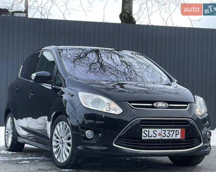 Черный Форд Си-Макс, объемом двигателя 1.6 л и пробегом 206 тыс. км за 8699 $, фото 1 на Automoto.ua