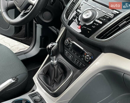 Черный Форд Си-Макс, объемом двигателя 1.6 л и пробегом 206 тыс. км за 8699 $, фото 34 на Automoto.ua