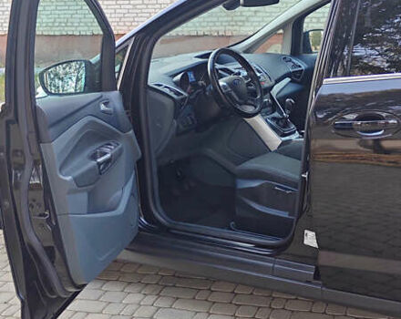 Чорний Форд Сі-Макс, об'ємом двигуна 2 л та пробігом 243 тис. км за 8850 $, фото 17 на Automoto.ua