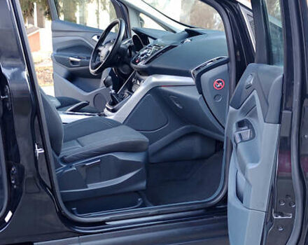 Чорний Форд Сі-Макс, об'ємом двигуна 2 л та пробігом 243 тис. км за 8850 $, фото 16 на Automoto.ua