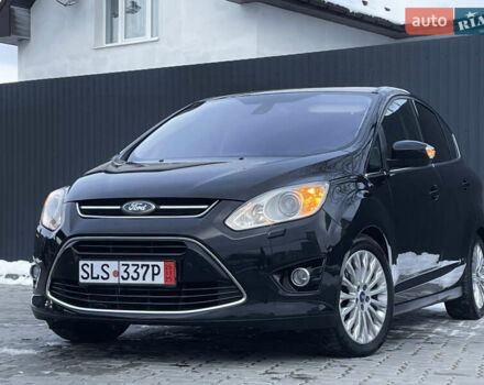 Черный Форд Си-Макс, объемом двигателя 1.6 л и пробегом 206 тыс. км за 8699 $, фото 11 на Automoto.ua