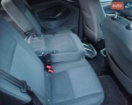 Черный Форд Си-Макс, объемом двигателя 1.6 л и пробегом 215 тыс. км за 7700 $, фото 22 на Automoto.ua