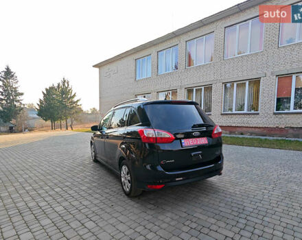 Чорний Форд Сі-Макс, об'ємом двигуна 2 л та пробігом 243 тис. км за 8850 $, фото 14 на Automoto.ua