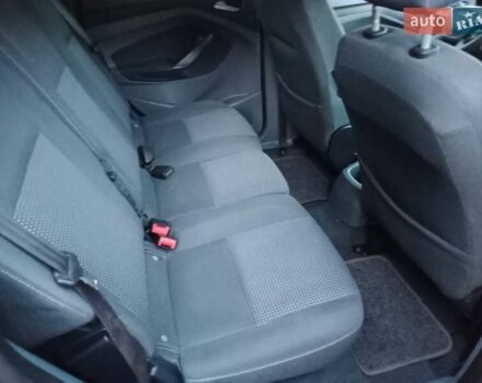 Черный Форд Си-Макс, объемом двигателя 1.6 л и пробегом 215 тыс. км за 7700 $, фото 21 на Automoto.ua