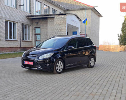 Чорний Форд Сі-Макс, об'ємом двигуна 2 л та пробігом 243 тис. км за 8850 $, фото 3 на Automoto.ua