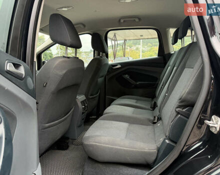 Черный Форд Си-Макс, объемом двигателя 1.6 л и пробегом 289 тыс. км за 6500 $, фото 20 на Automoto.ua