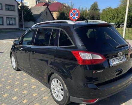 Чорний Форд Сі-Макс, об'ємом двигуна 2 л та пробігом 250 тис. км за 8450 $, фото 4 на Automoto.ua