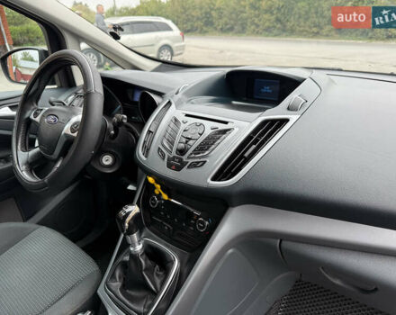 Черный Форд Си-Макс, объемом двигателя 1.6 л и пробегом 289 тыс. км за 6500 $, фото 28 на Automoto.ua