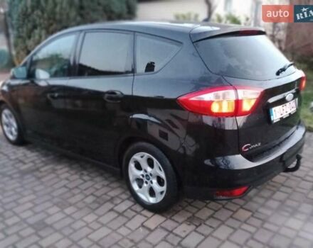 Черный Форд Си-Макс, объемом двигателя 1.6 л и пробегом 215 тыс. км за 7700 $, фото 10 на Automoto.ua