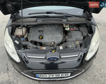 Черный Форд Си-Макс, объемом двигателя 1.6 л и пробегом 289 тыс. км за 6500 $, фото 12 на Automoto.ua