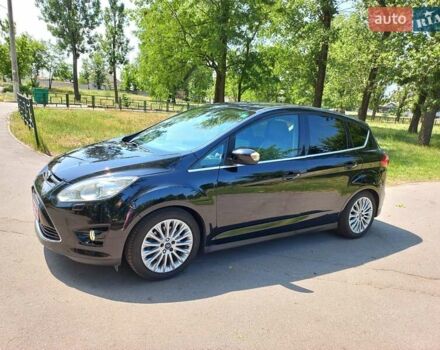 Чорний Форд Сі-Макс, об'ємом двигуна 1.6 л та пробігом 170 тис. км за 8500 $, фото 5 на Automoto.ua