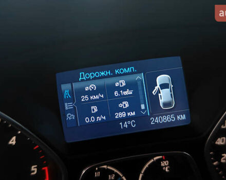 Чорний Форд Сі-Макс, об'ємом двигуна 2 л та пробігом 243 тис. км за 8850 $, фото 31 на Automoto.ua