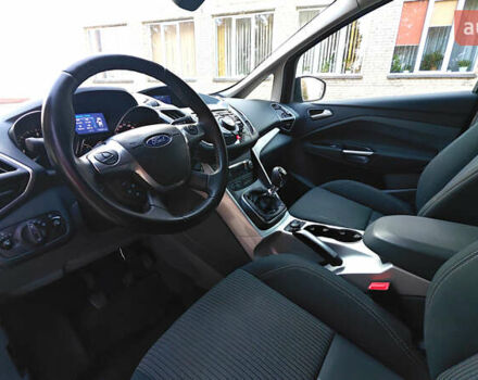 Чорний Форд Сі-Макс, об'ємом двигуна 2 л та пробігом 243 тис. км за 8850 $, фото 22 на Automoto.ua