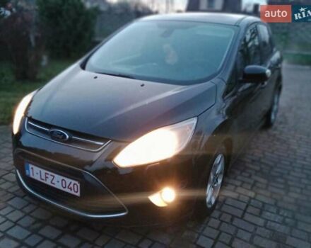 Черный Форд Си-Макс, объемом двигателя 1.6 л и пробегом 215 тыс. км за 7700 $, фото 7 на Automoto.ua