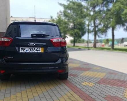 Чорний Форд Сі-Макс, об'ємом двигуна 2 л та пробігом 223 тис. км за 8799 $, фото 7 на Automoto.ua
