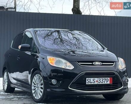 Черный Форд Си-Макс, объемом двигателя 1.6 л и пробегом 206 тыс. км за 8699 $, фото 2 на Automoto.ua