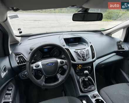 Черный Форд Си-Макс, объемом двигателя 1.6 л и пробегом 289 тыс. км за 6500 $, фото 21 на Automoto.ua